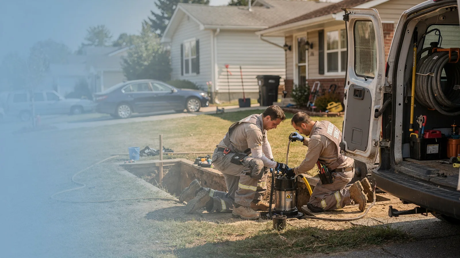 Sump Pump Installation in Honey Grove, TX near me